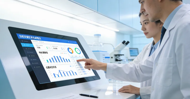 鹰潭家庭围坐一起讨论基因检测报