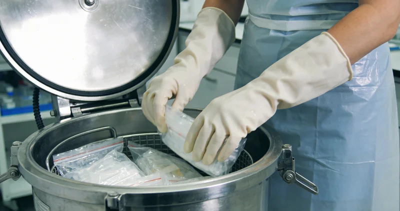 大安家庭进行遗传咨询场景