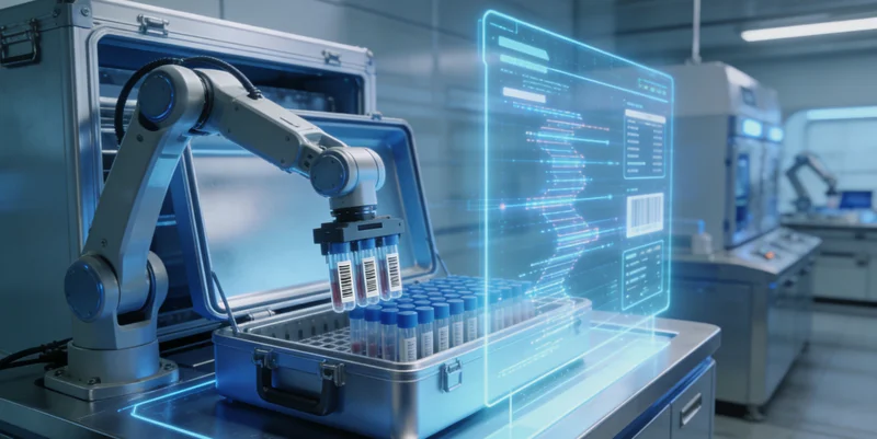 遵化基因检测技术示意-DNA双
