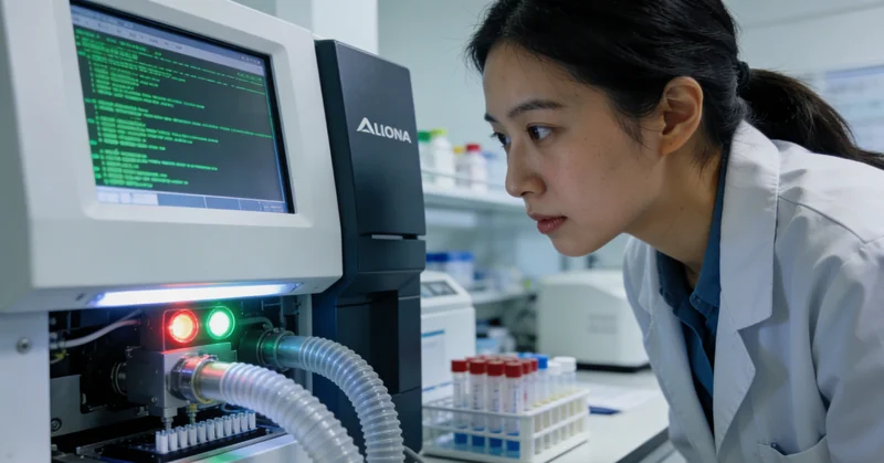 基因检测实验室高通量测序工作场