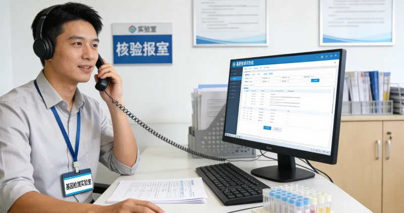 甘南州居民与医生进行遗传咨询沟