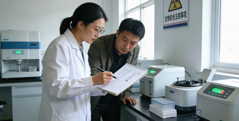 库车居民进行定期胃镜检查