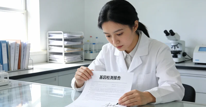 沈阳APC基因检测报告解读