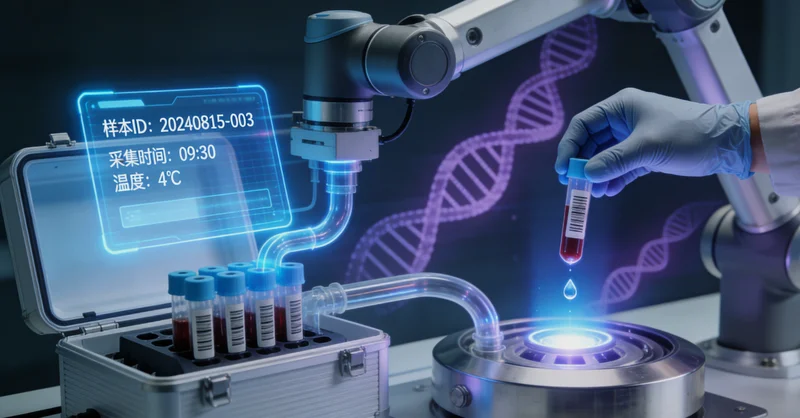 滕州样本采集送检至中心实验室流