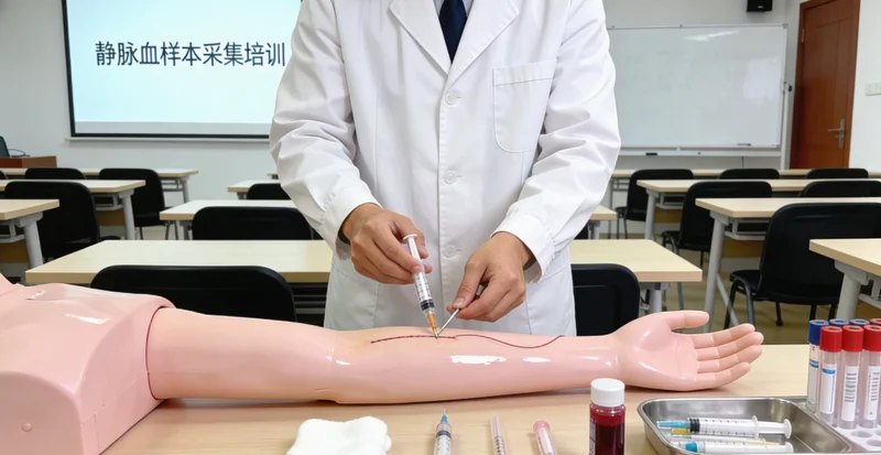 平凉父亲怀抱新生儿查看健康报告