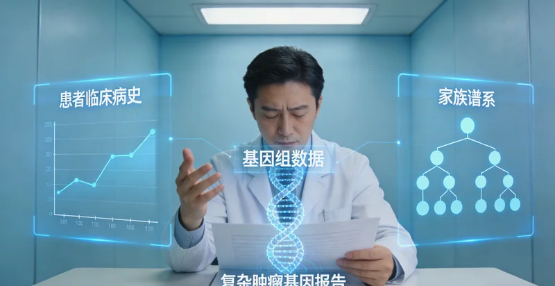 阜阳家庭获得基因检测报告后与医