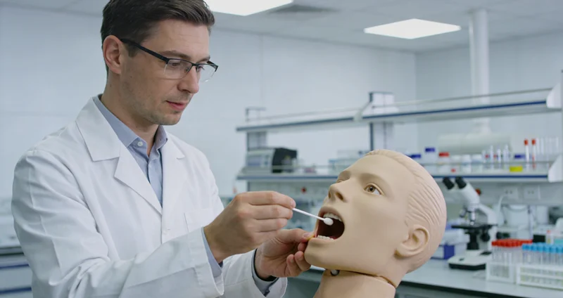 如皋基因检测采样方式展示（抽血