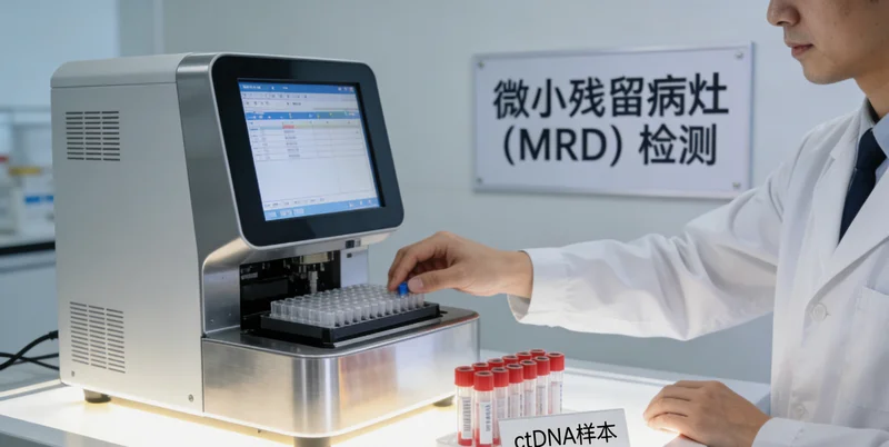 固原市民进行无创基因检测采血