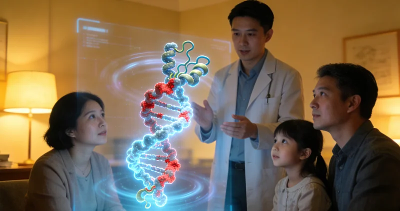 忻州遗传咨询家庭对话场景