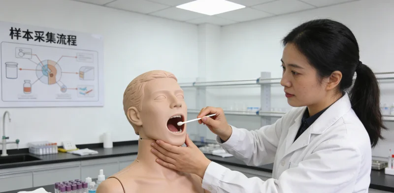 巴林右旗居民进行无创基因检测采
