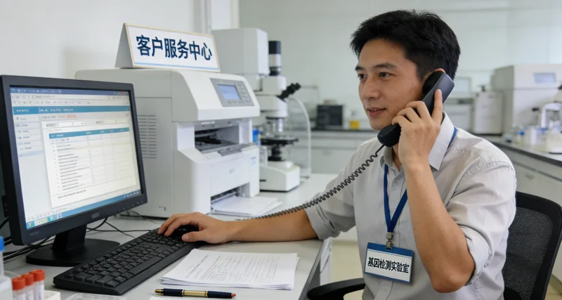 随州基因检测咨询场景