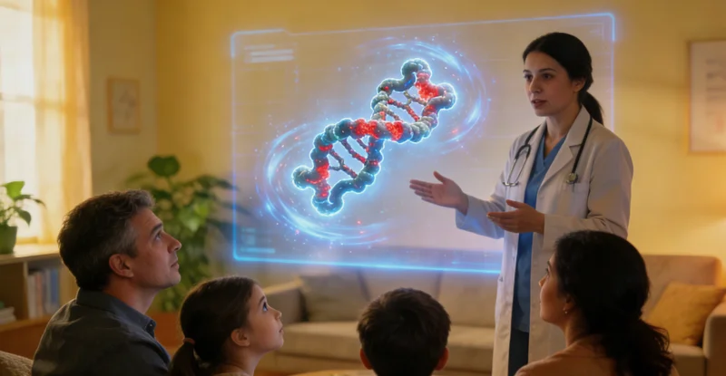 保定医生与患者面对面解读基因检