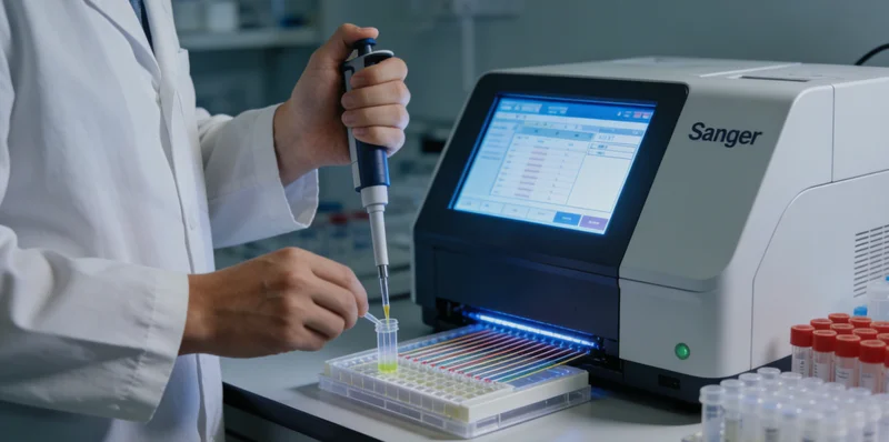 招远基因检测实验室进行DNA测