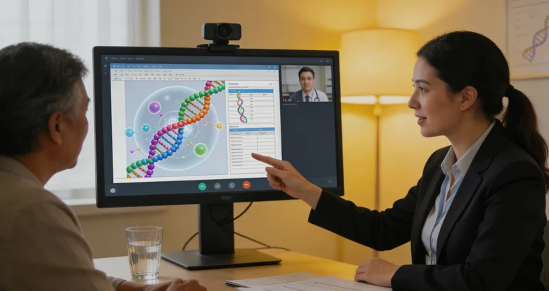 常熟家庭健康遗传咨询场景