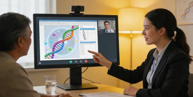 金昌遗传咨询师解读基因检测报告