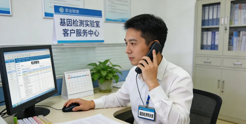 铁岭遗传咨询师解读基因检测报告