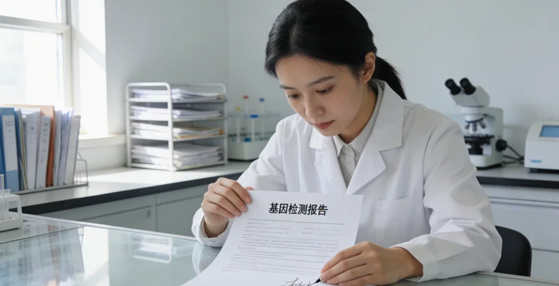 济南CDH1基因检测报告与专业