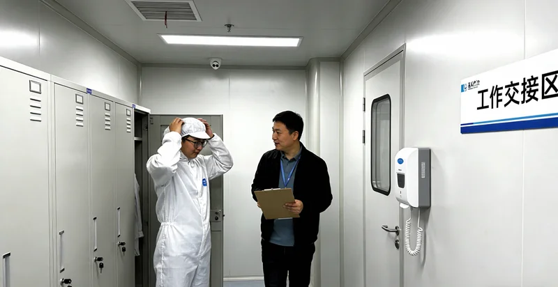 东营市民获得安心检测结果后释然