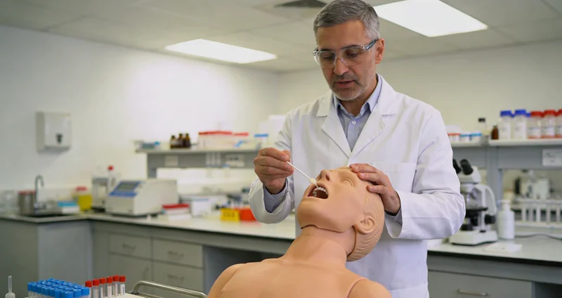 阳泉市民医院咨询基因检测场景