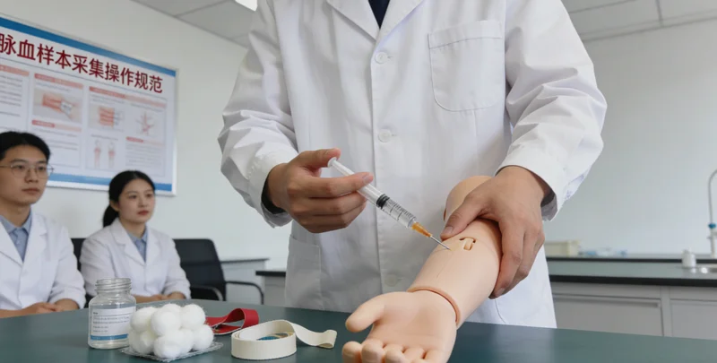 西乌旗医生检查儿童皮肤咖啡斑