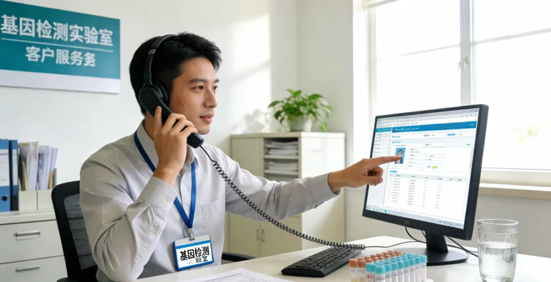 科左中旗医院多学科团队讨论基因