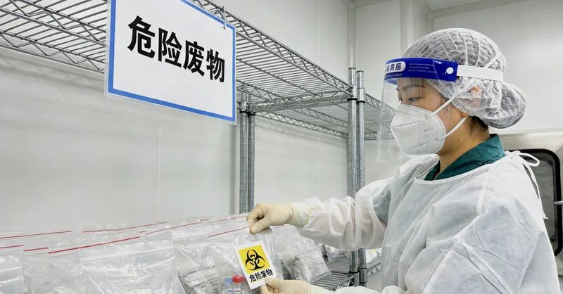 肠镜下显示的结肠息肉示意图