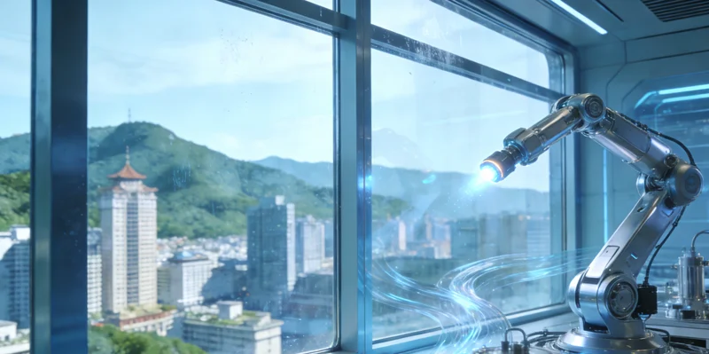 南昌医院内镜中心定期监测场景