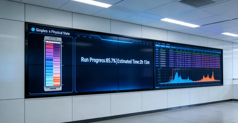 惠州专业基因检测实验室内部仪器