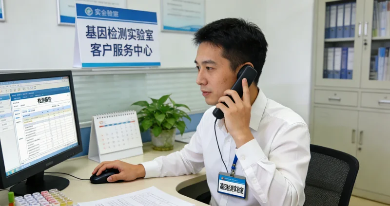 兴义女性与遗传咨询师解读基因检