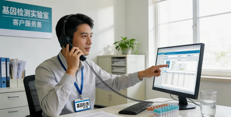 铜川遗传咨询门诊医患沟通场景