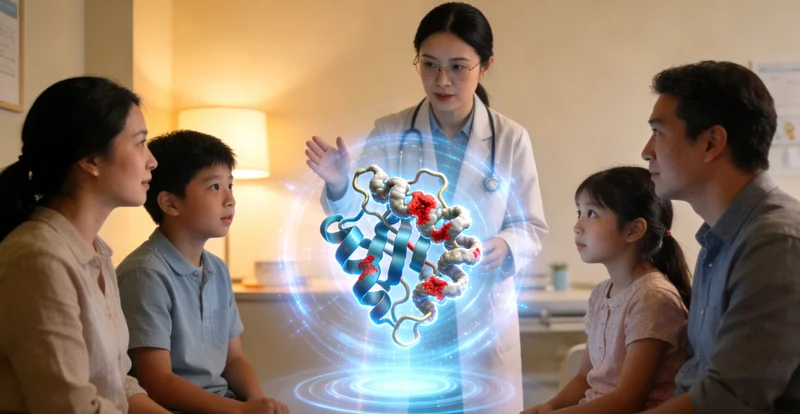 高邮医院遗传咨询师与患者沟通基