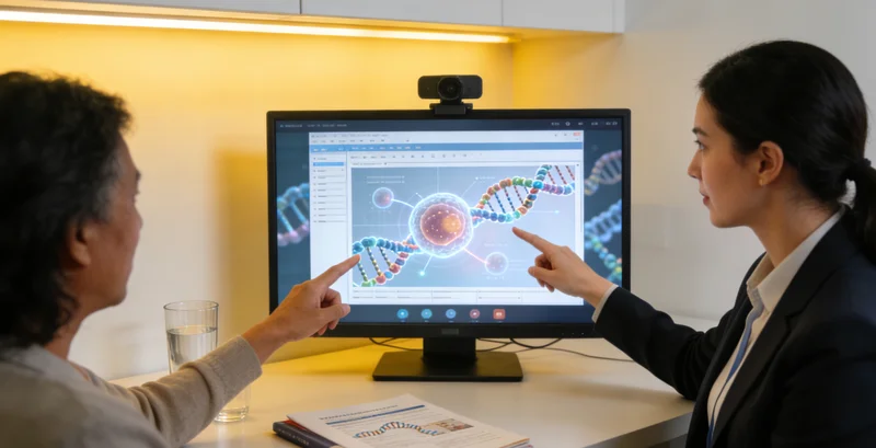 景德镇基因检测报告解读与遗传咨