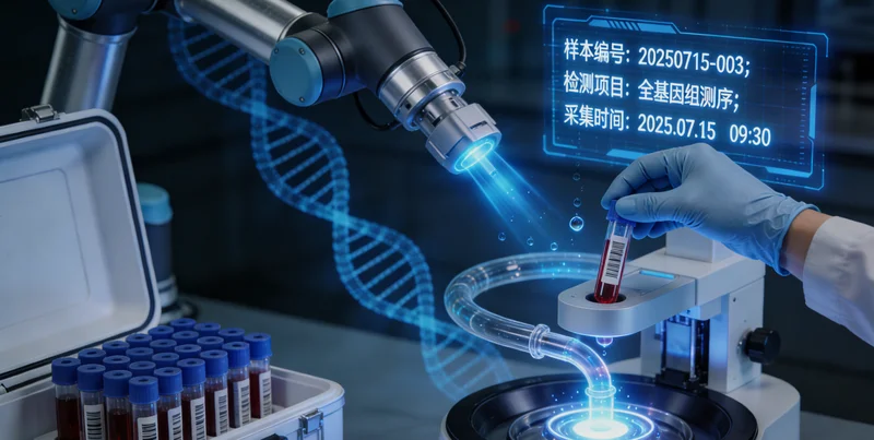 广安林奇综合征基因检测DNA双