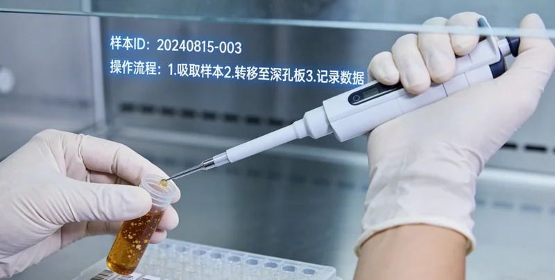 广州女性进行定期健康检查场景