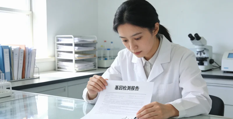 北京实验室基因检测报告与遗传咨