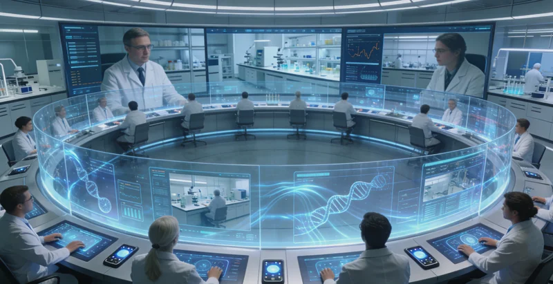 玉树家庭在获得遗传信息后进行内