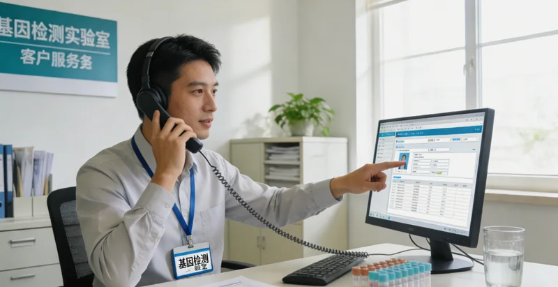 启东遗传咨询师与市民面对面咨询