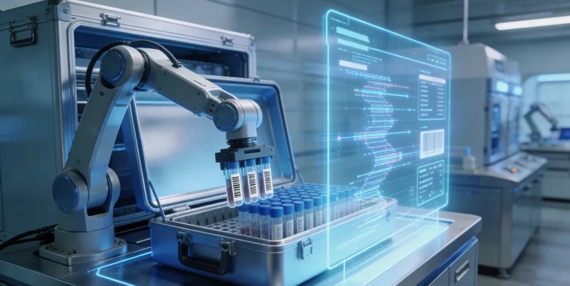 孝义基因检测科学原理示意图