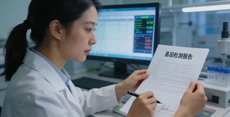 湘乡软组织肉瘤基因检测报告医生