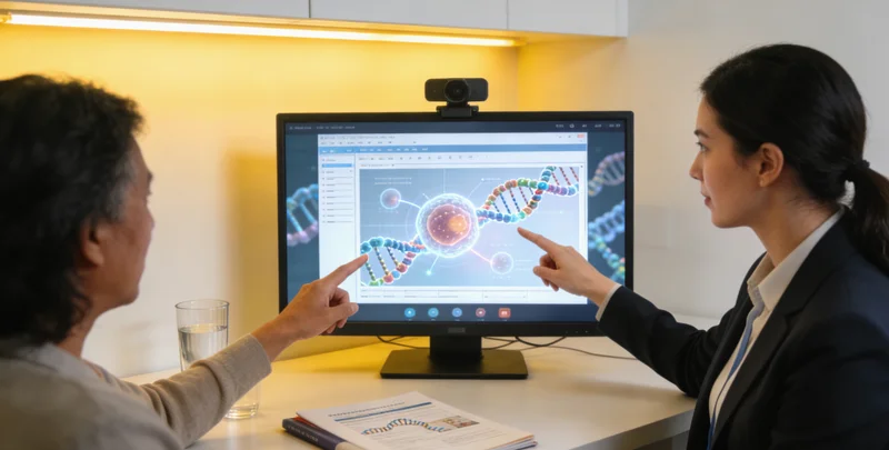 佳木斯遗传咨询师与家庭沟通VH