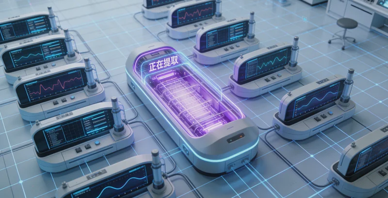 阳江医院护士进行无创血液采样用