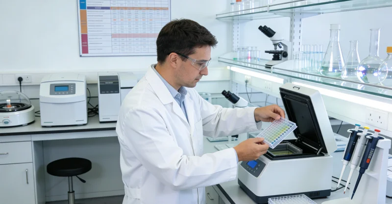 扬中中年男性康复后与家人在户外