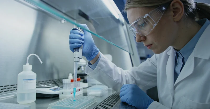 北京医院护士进行基因检测静脉采