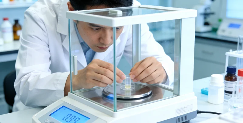 榆林基因检测实验室内部工作场景