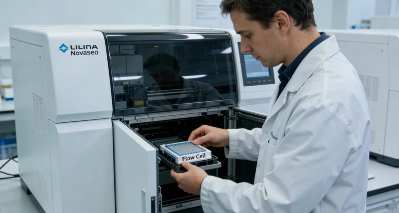 泊头万核基因专业实验室检测流程