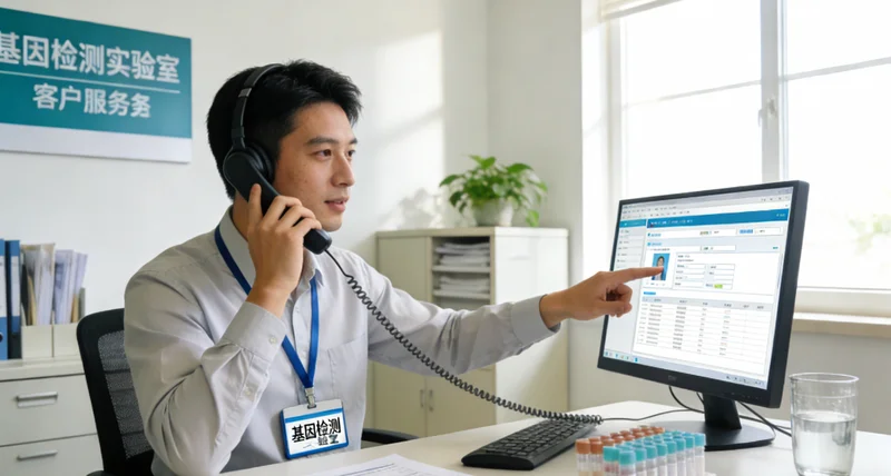 宁国医院遗传咨询门诊医患沟通场