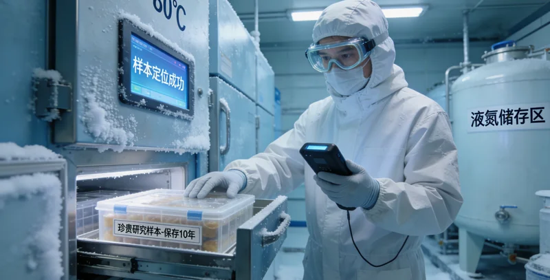 兴安盟居民查看基因检测报告并与