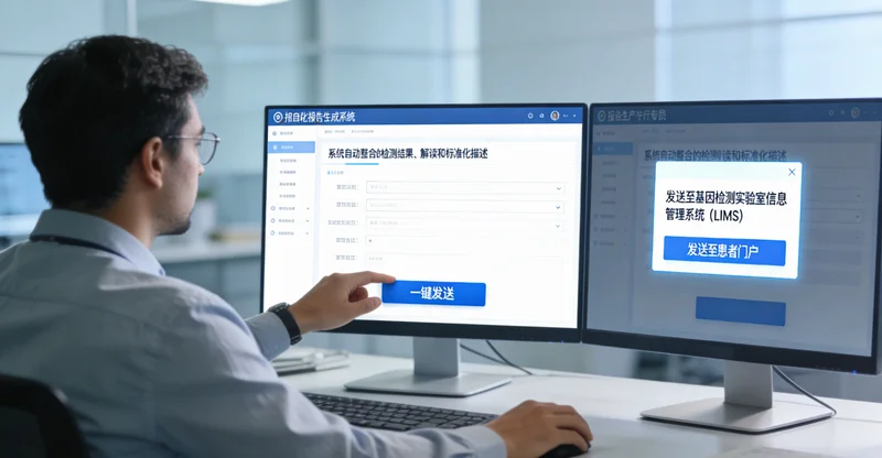 梅河口医生为居民解读基因检测报