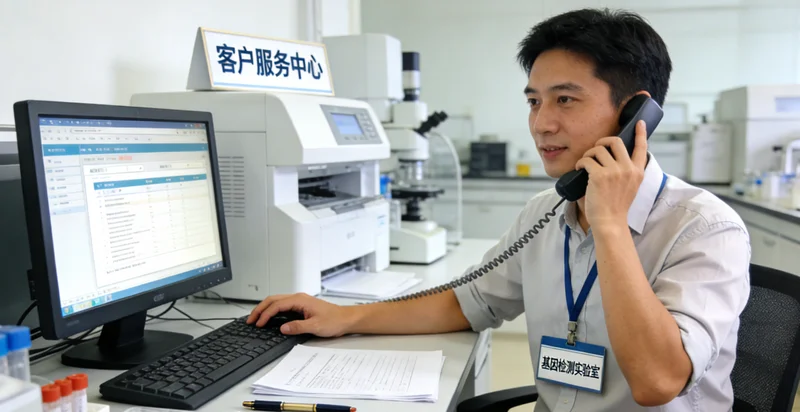 当阳遗传咨询门诊医患沟通场景