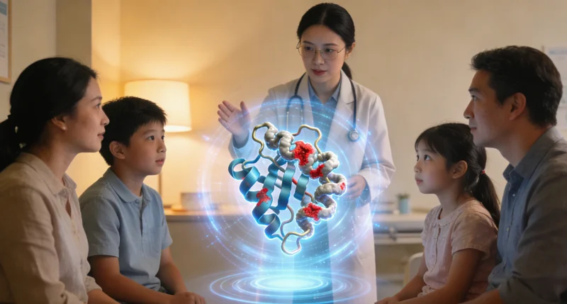 阿坝州居民进行遗传咨询